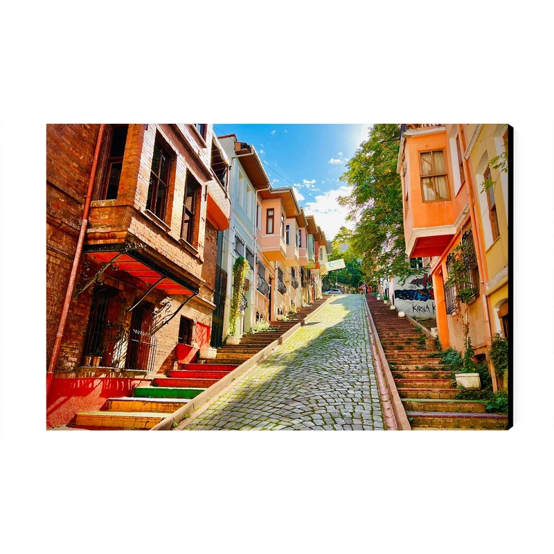 تابلو شاسی عرش طرح گردشگری ترکیه مدل محله بالات کد As6002