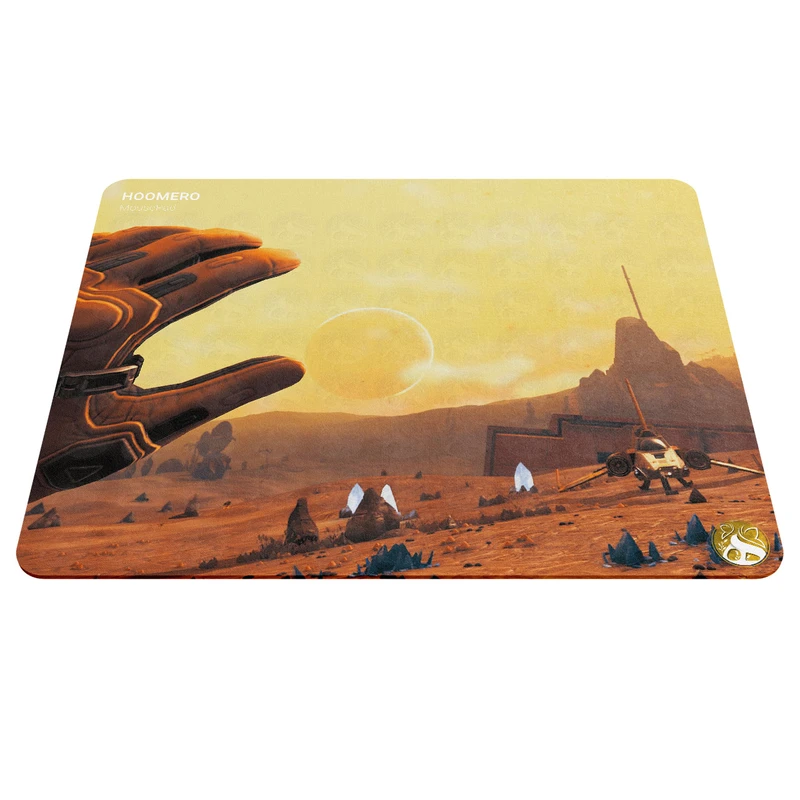 ماوس پد هومرو مدل A6891 طرح بازی No Mans Sky