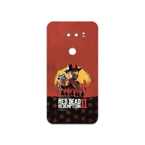MAHOOT  Red-Dead-Redemption-Game Cover Sticker for LG V30
