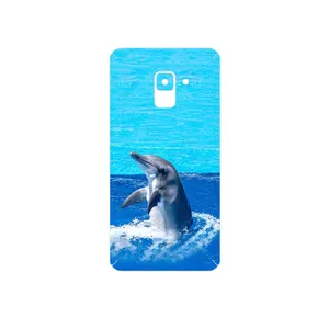 MAHOOT Dolphin Cover Sticker for Samsung Galaxy A8 2018