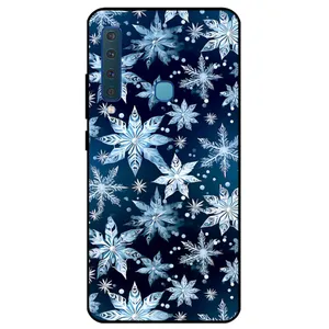 Megafone Snowflake 2824 Cover For Samsung Galaxy A9 2018 / A9S
