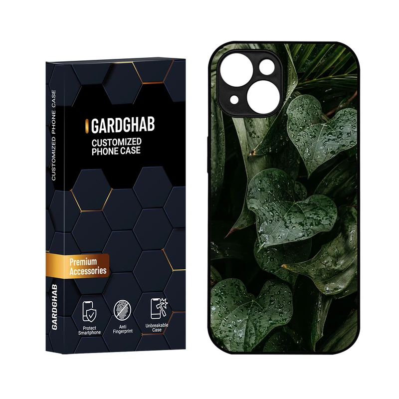 کاور گارد قاب مدل طبیعت مناسب برای گوشی موبایل اپل IPhone 15