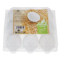 تخم مرغ&nbsp;گرید A&nbsp; فرش بسته 9 عددی