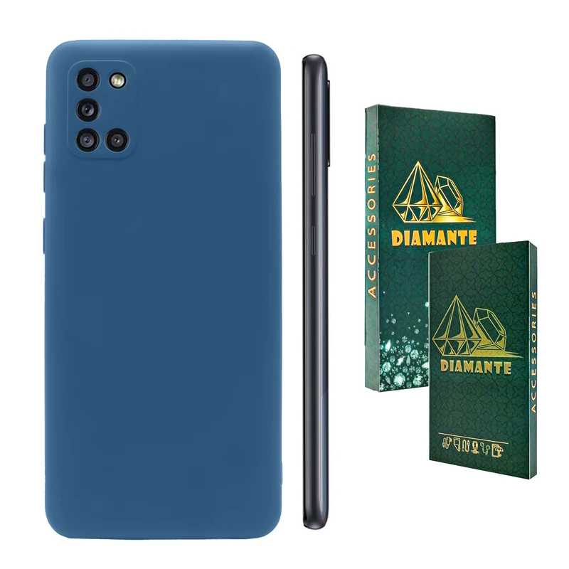 کاور دیامانته مدل sili_77 GN مناسب برای گوشی موبایل سامسونگ Galaxy A31