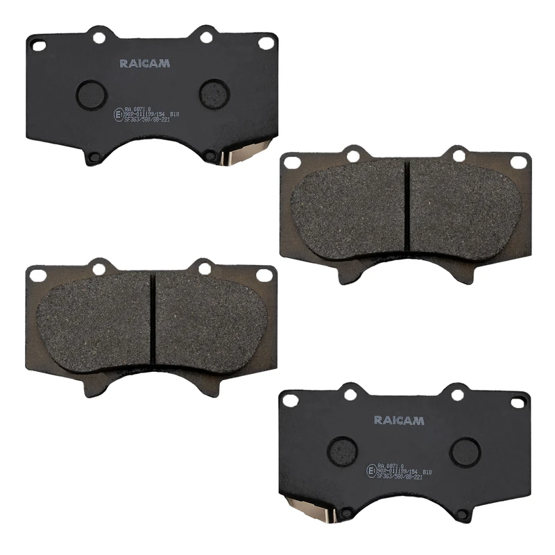 لنت ترمز جلو رایکام کد 08710 مناسب برای تویوتا پرادو