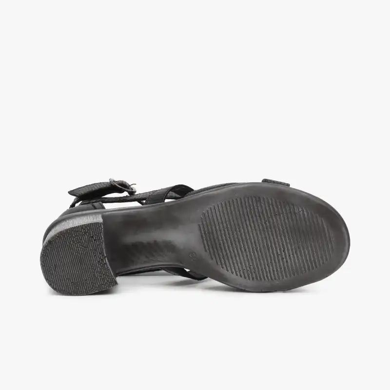 صندل زنانه چرم تهران مدل L73M