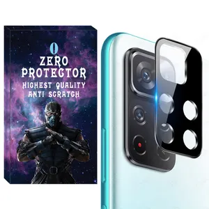 محافظ لنز دوربین زیرو مدل 3D-UL مناسب برای گوشی موبایل شیائومی Redmi Note 11 Pro Plus 5G / Note 11 pro china 5G