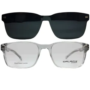 فریم عینک طبی گلکسی مدل 1069 به همراه کاور آفتابی