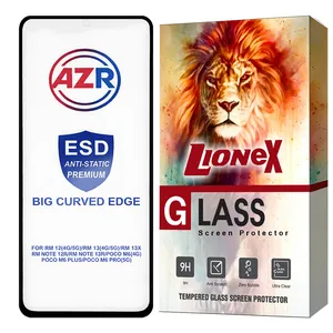 Lionex AZRL Screen Protector Suitable For Xiaomi Redmi Note 14 4G / Redmi Note 14 5G