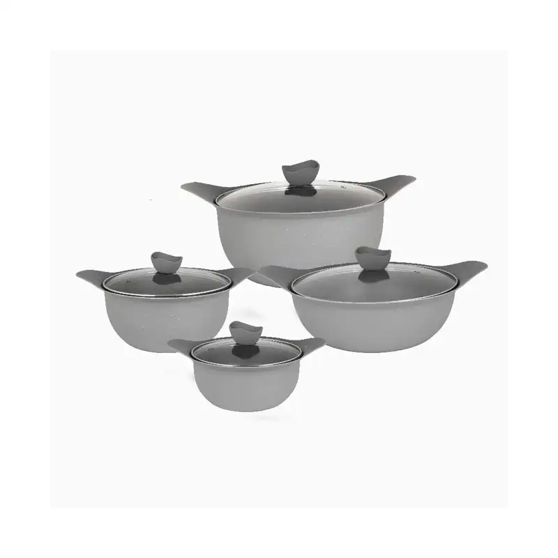 سرویس قابلمه 8 پارچه آگرین مدل فورج