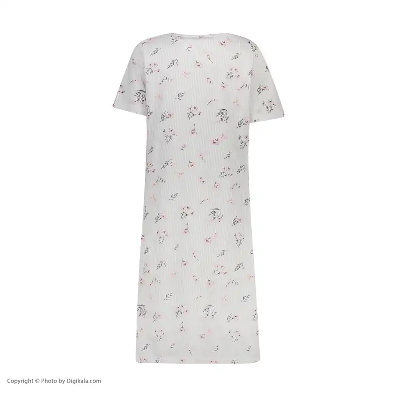 پیراهن زنانه ناربن مدل 3369_1521750-رنگ طوسی روشن