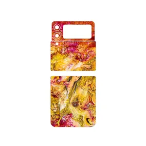 MAHOOT Persian miniature 1 Cover Sticker for Samsung Galaxy Z Flip3 5G