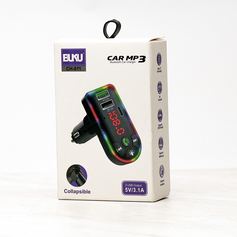 پخش کننده اف ام خودرو بوکو مدل CH011