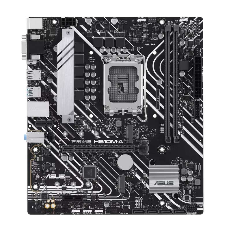 مادربرد ایسوس مدل PRIME H610M-A-CSM