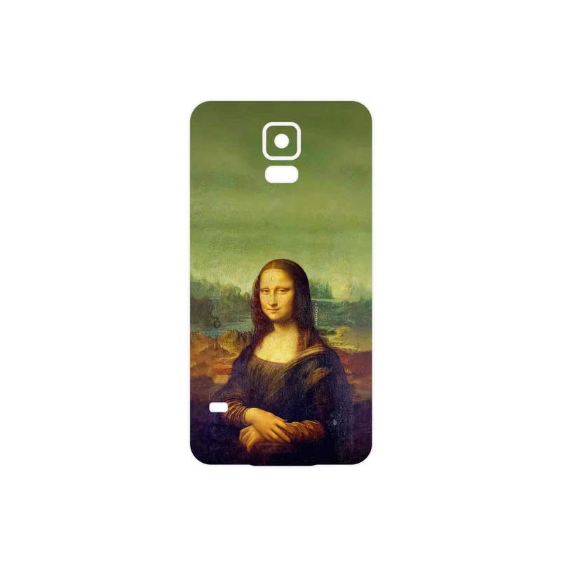 برچسب پوششی ماهوت مدل Mona Lisa of da Vinci مناسب برای گوشی موبایل سامسونگ Galaxy S5