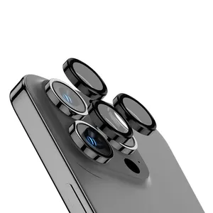 Lito Sapphire Camera Lens Protector for Apple iPhone 15 Pro / 15 ProMax