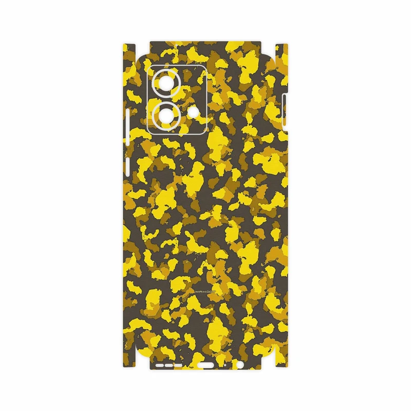 برچسب پوششی ماهوت مدل Yellow Infantry Army-FullSkin مناسب برای گوشی موبایل موتورولا Moto G84