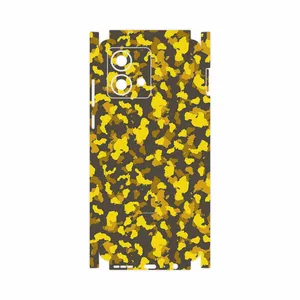 MAHOOT Yellow Infantry Army-FullSkin Cover Sticker for Motorola Moto G84