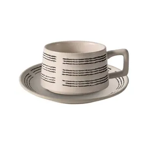 فنجان و نعلبکی مدل لته خوری کد 741
