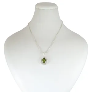 گردنبند نقره زنانه مدل AV183N-S10 C9