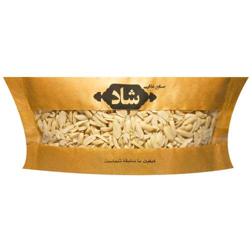 خلال بادام زمینی ممتاز شاد - 900 گرم