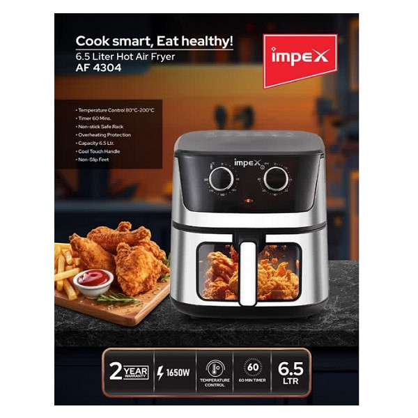 سرخ کن بدون روغن ایمپکس مدل AF 4304