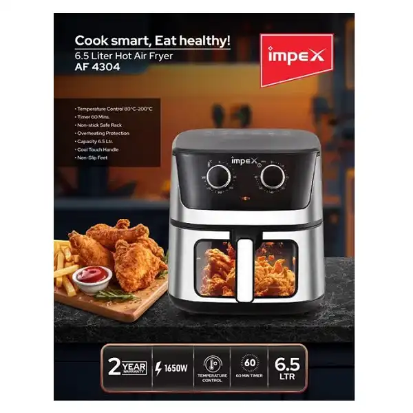 سرخ کن بدون روغن ایمپکس مدل AF 4304