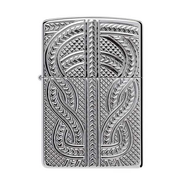 فندک زیپو مدل 167 Greek Pattern