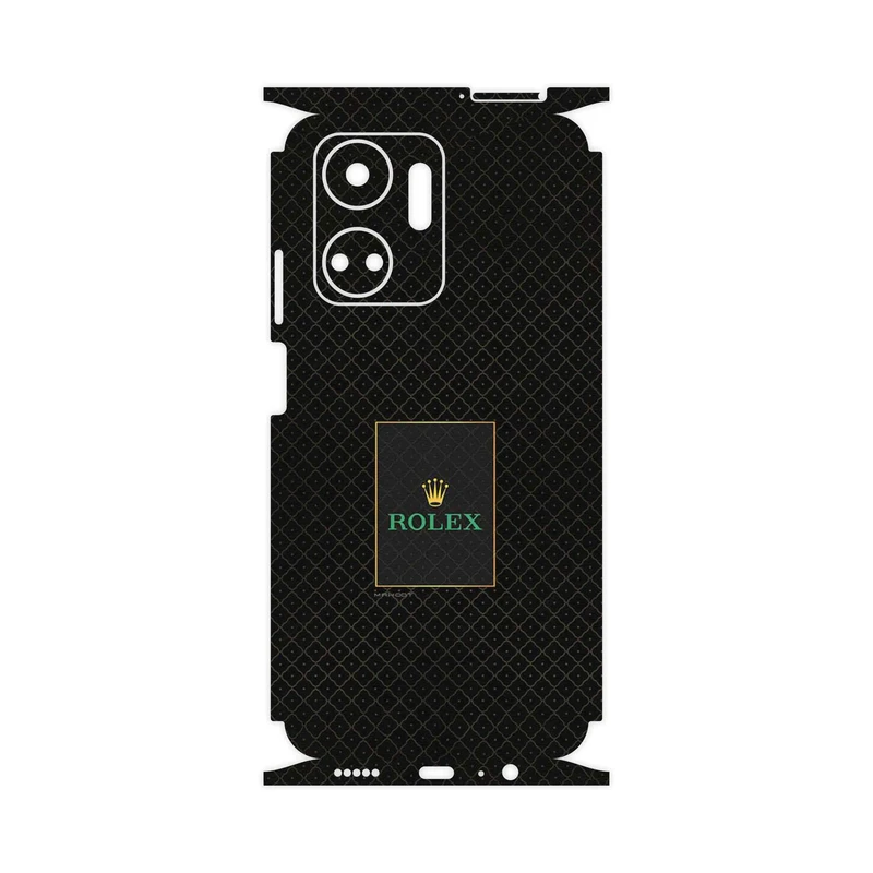 برچسب پوششی ماهوت مدل Rolex_Logo-FullSkin مناسب برای گوشی موبایل آنر X7a