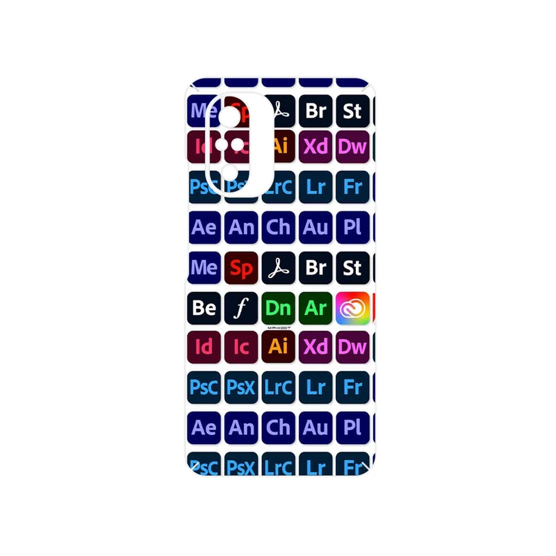 برچسب پوششی ماهوت مدل Adobe مناسب برای گوشی موبایل شیائومی Mi 11i