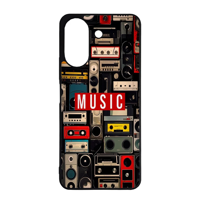 کاور گالری وبفر طرح موزیک مناسب برای گوشی موبایل شیائومی redmi 13c