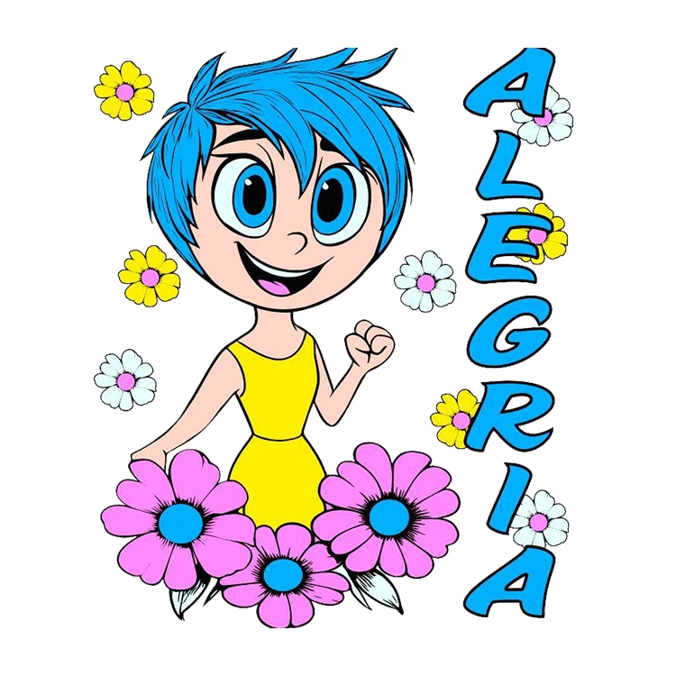 استیکر پارچه و لباس پاد آفرین مدل کارتونی کد S1858