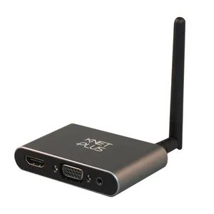 بلوتوث بی‌ سیم HDMI و VGA کی نت پلاس مدل KP-WD60