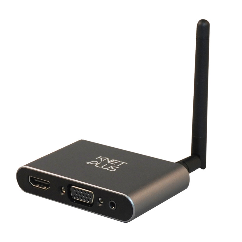 بلوتوث بی‌ سیم HDMI و VGA کی نت پلاس مدل KP-WD60