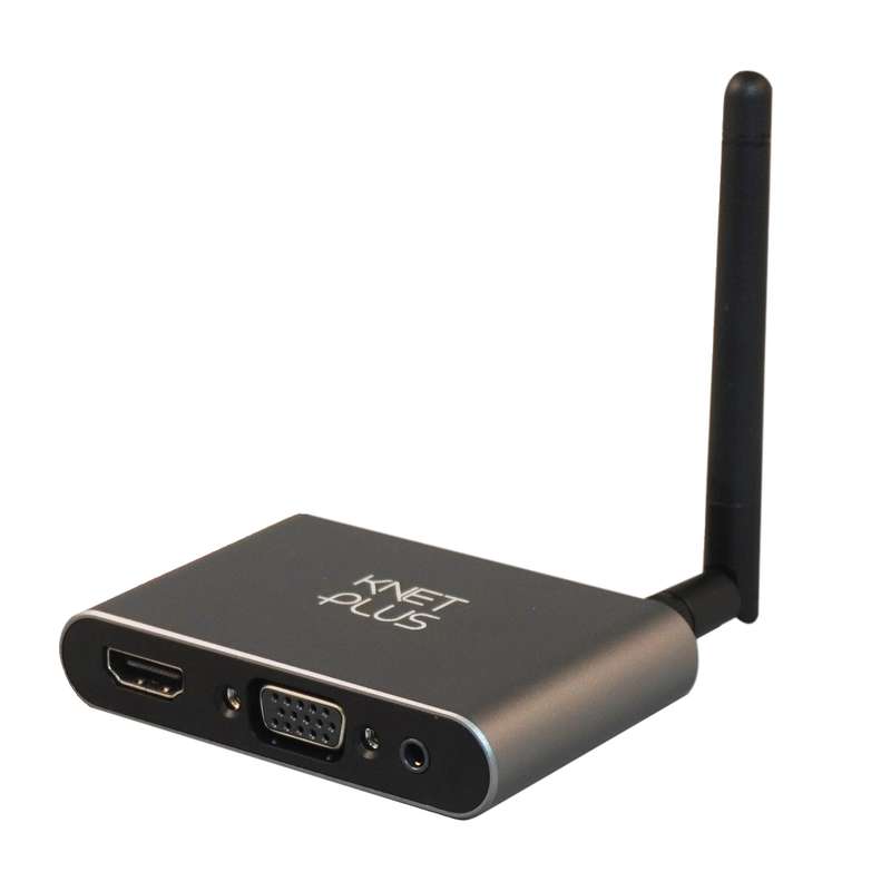 بلوتوث بی سیم HDMI و VGA کی نت پلاس مدل KP-WD60 بلوتوث بی سیم HDMI و VGA کی نت پلاس مدل KP-WD60
