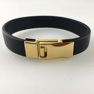 دستبند اکسیوم مدل چرم Mg02