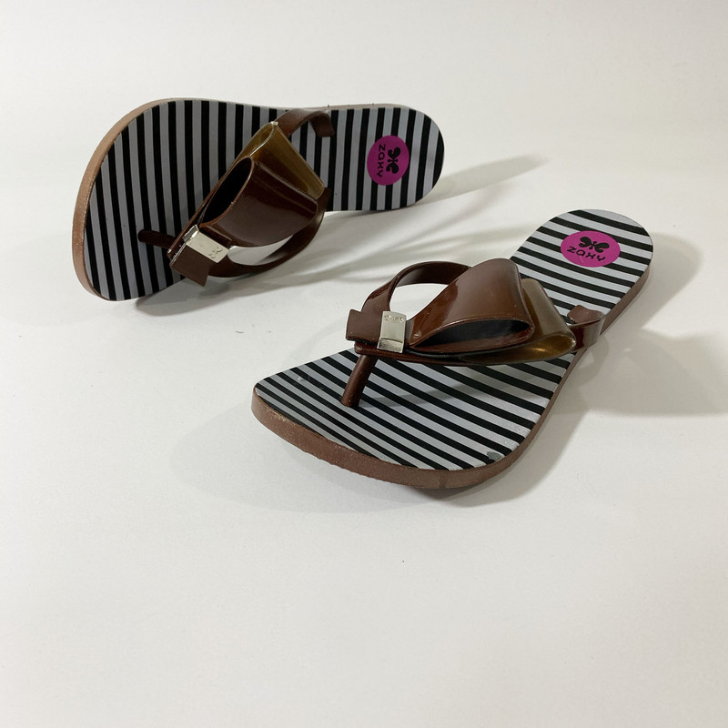 دمپایی لاانگشتی زنانه شهپر مدل P1-parvane-BN