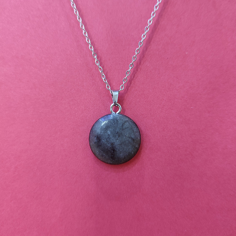 گردنبند دخترانه مدل جید