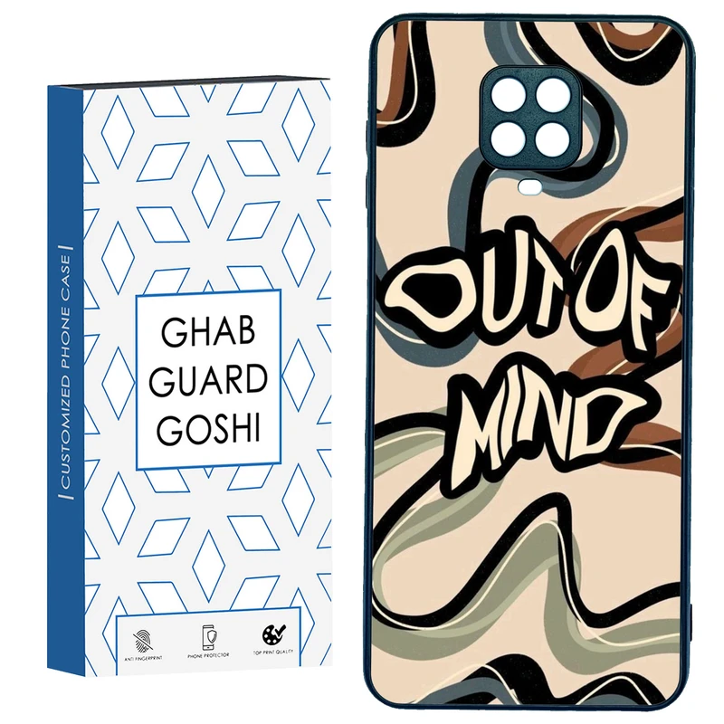 کاور قاب گارد گوشی طرح فانتزی کد TPU-202 مناسب برای گوشی موبایل شیائومی Redmi Note 9 pro / Note 9s