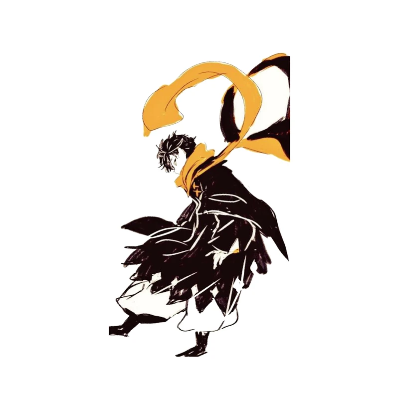 استیکر لپ تاپ و موبایل مدل انیمه طرح ری:زیرو  ناتسوکی سوبارو Re:ZERO Natsuki Subaru کد 5371