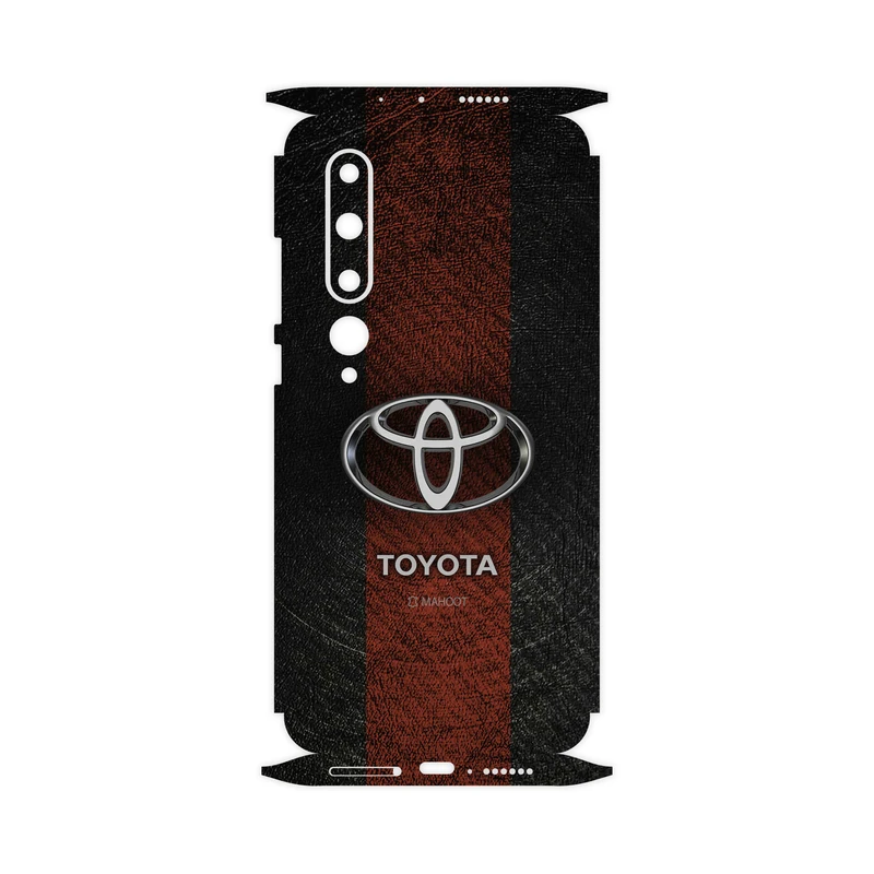 برچسب پوششی ماهوت مدل TOYOTA-FullSkin مناسب برای گوشی موبایل شیائومی MI 10
