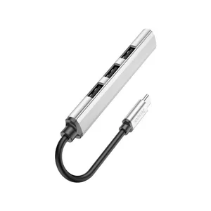 هاب 4 پورت USB-C هوکو مدل HB26 4IN1