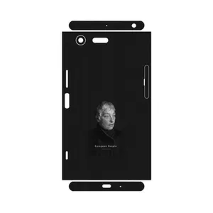 MAHOOT Portrait of a European Woman-FullSkin Cover Sticker for Sony Xperia XZ Premium