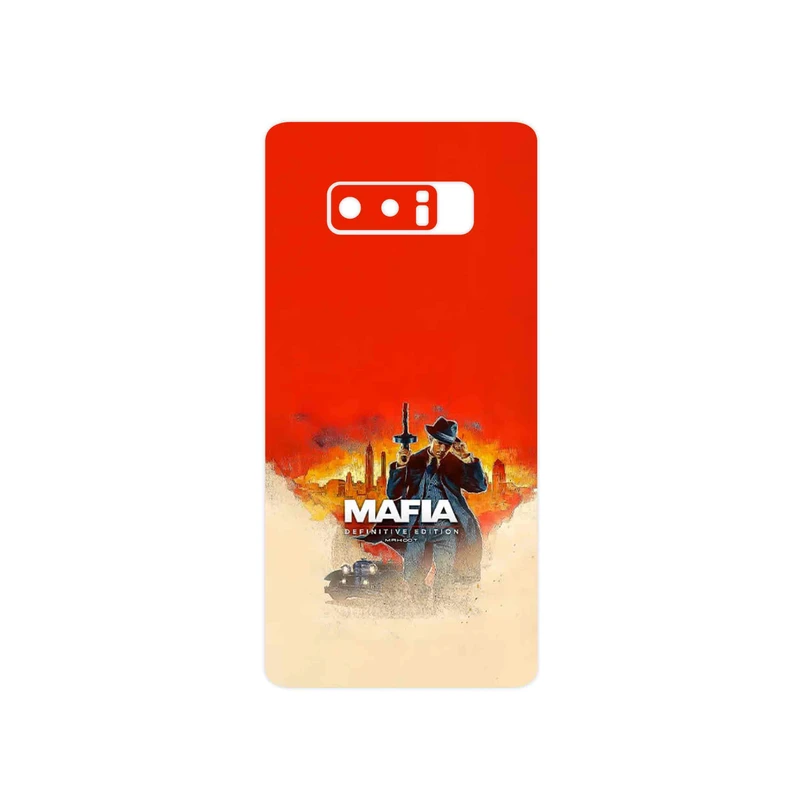 برچسب پوششی ماهوت مدل MAFIA Game Series مناسب برای گوشی موبایل سامسونگ Galaxy Note 8