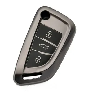 کاور ریموت خودرو ام ار جی مدل 667 طرح متالیک مناسب برای کوییک اس