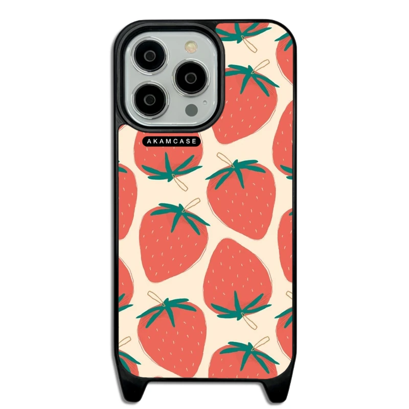 کاور آکام مدل AMCWLA13PRO-FRUIT3 مناسب برای گوشی موبایل اپل iPhone 13 Pro