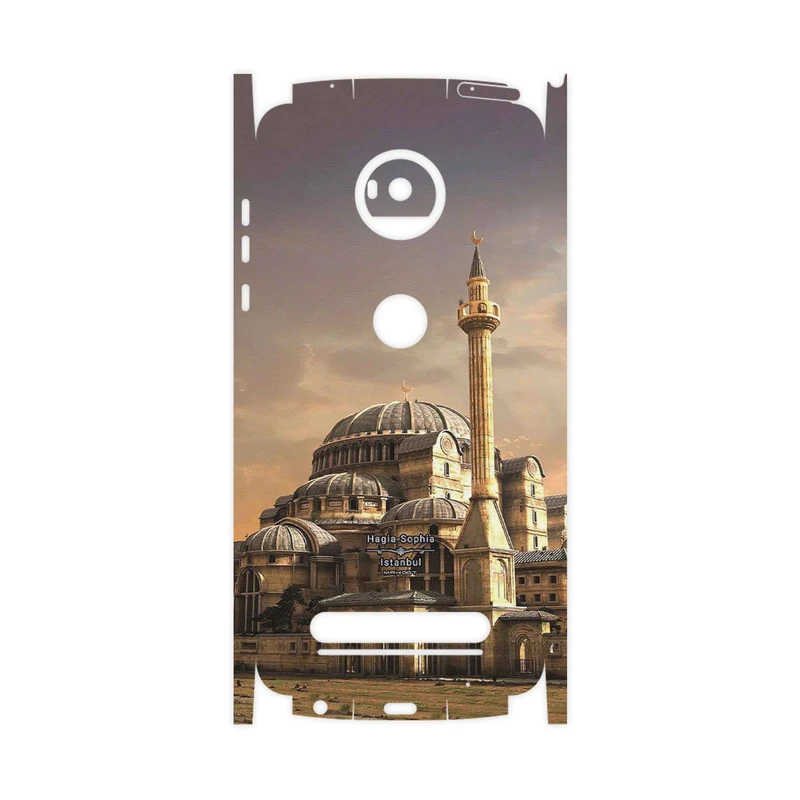 برچسب پوششی ماهوت مدل Hagia Sophia Mosque-FullSkin مناسب برای گوشی موبایل موتورولا Moto Z2 Play