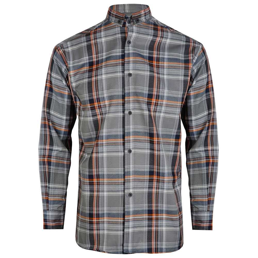 پیراهن آستین بلند مردانه مدل BMZR1129-6