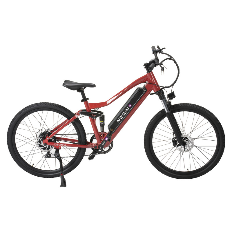 دوچرخه شهری نگین مدل cs350 سایز طوقه 27.5 اینچ