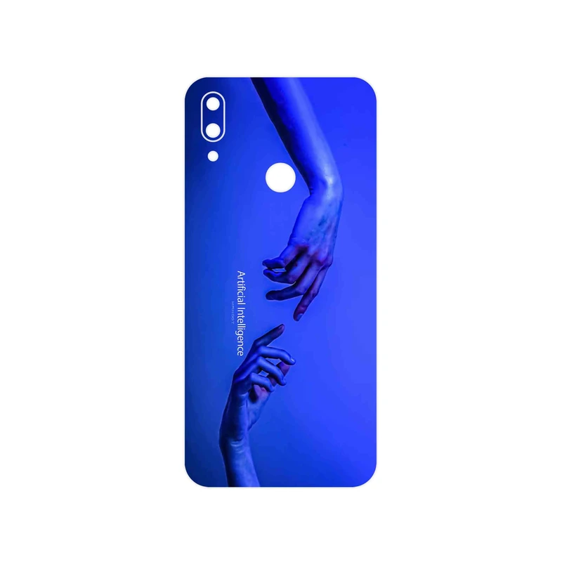 برچسب پوششی ماهوت مدل Artificial intelligence 1 مناسب برای گوشی موبایل شیائومی Redmi Note 7